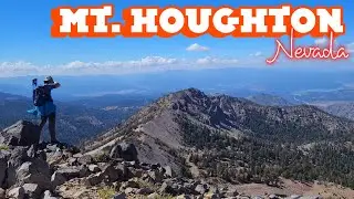 MT. HOUGHTON and Relay Peak ⛰️🌲Hiking the Sierra Nevada - Episode 4
