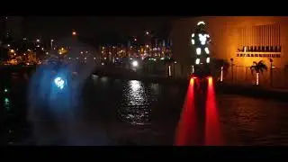 Flyboard Night Show