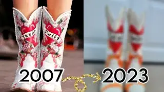 ERAS TOUR DIY: TAYLOR SWIFT'S 2007 COWBOY BOOTS