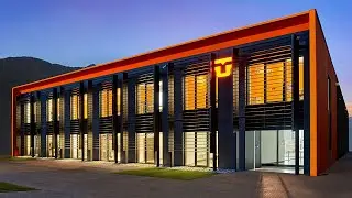 Union Binding Company Presents: The Box - New Global Headquarters