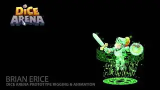 Dice Arena Prototype Knight Rig & Animations