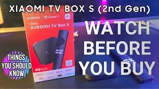 Xiaomi TV Box S 2nd Gen: посмотрите перед покупкой!