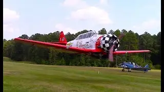 Mark Henley - Aeroshell Aerobatic Team T-6 Texan