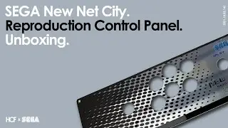 Панель управления воспроизведением SEGA New Net City 2L12B | Распаковка