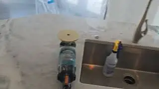 Countertop Restoration Full Sanding