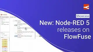New: Node-RED 5 releases on FlowFuse #nodered #flowfuse #industrialautomation