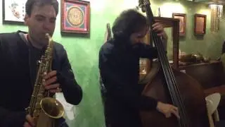 Jazz session at la Mezzanine, Montpellier