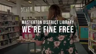 Fine Free | Masterton District Library