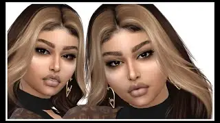Isabelle Barrios (Mixed Race Sims) - Sims 4 CAS + CC Folder & Sim Download