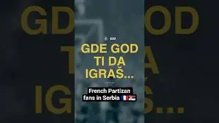French Grobari I Les Fossoyeurs Fran&ccedil;ais I Gde god ti da igra&scaron; Episode 1