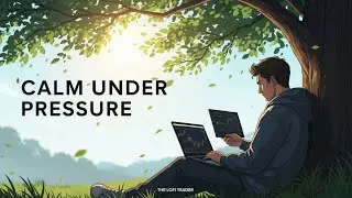 Calm Under Pressure &ndash; Trading Focus Lo-Fi | The Lofi Trader