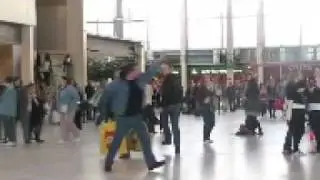 Milton Keynes Silent dance part 1
