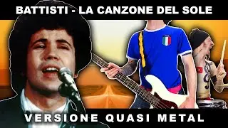 LA CANZONE DEL SOLE [Battisti #PunkGoesPop Cover | Marca Canaglia] CON TESTO