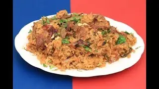 Mutton Biryani | The Roshow - Daiji Kitchen | Recipe 340