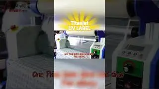 High Quality DTF Printer 60cm Roll Automatic PET Film Inkjet DTF UV Printer.Label Printer Machine.