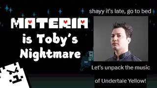 Materia Music is a PR Nightmare for Toby Fox