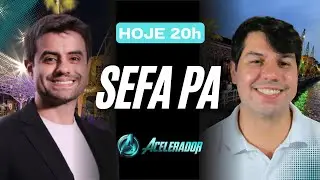 Lançamento - ACELERADOR SEFA PA - Auditor Fiscal e Fiscal de Receitas - A melhor preparação é aqui!