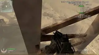 One of the hardest strafe jumps on mw2