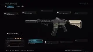 THE  NEW FAIR BRASS M4A1 BLUEPRINT (BEST M4A1 BLUEPRINT EVER )