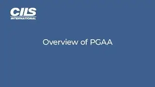 An Overview of PGAA