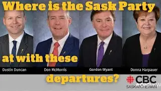 What is the future of the Sask Party?