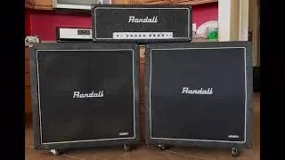Randall Jaguars vs Celestion MiC V30s & G12s