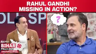 Rahul Gandhi Missing in Action? Rahul Kanwal & Vir Sanghvi Decode the Bihar Campaign