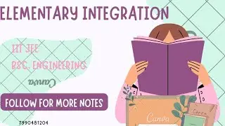 Elementary integration