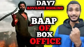 Salaar Day 7 Advance Booking | Salaar Day 6 Box Office Collection | Salaar Box Office Collection