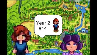 The year of  cutscenes! Year2 Stardew! #stardewvalley #iwntremembru #twitch