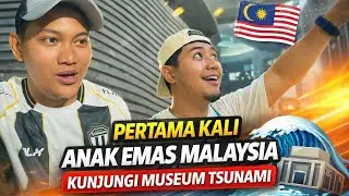Pecah Tangis!! First Time Orang Malaysia Tengok Museum Tsunami Kat Aceh, Macam Ni Responnya