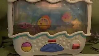 Fisher price ocean wonders aquarium playing all the songs low battery edition