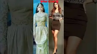 nagin reel vs real look💕💕tejaswi prakash💕💕mouni Roy💕💕surabhi chandana💕💕hina khan💕💕nia sarma💕💕nagin 6