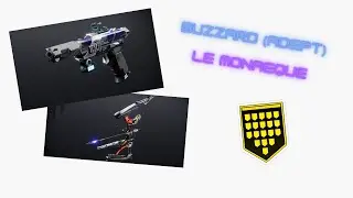 Buzzard (Adept) & Le Monarque (We Ran Out of Medals) - Destiny 2