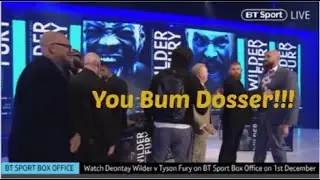 Tyson Fury Funniest Ever Trash Talk!!!