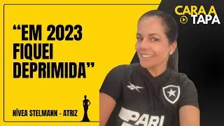 NÍVEA STELMANN NÃO CONSEGUIU ASSISTIR A FINAL DA LIBERTADORES