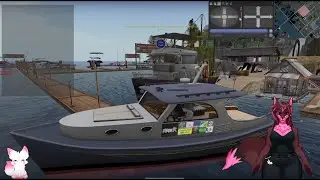 Second Life Grid Drive 2025/06/22 Boat Camp Midnight Drive