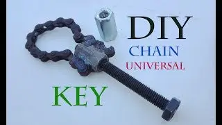How to Make a Chain Universal Key /Amazing idea DIY