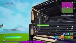 Chaos Agent Gameplay - Fortnite Battle Royale