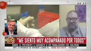 Habla Alberto Fernández (Parte 3)