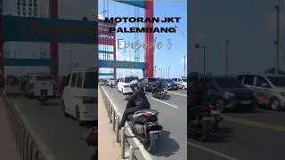 Motoran Jakarta Palembang Part 3 | #touring