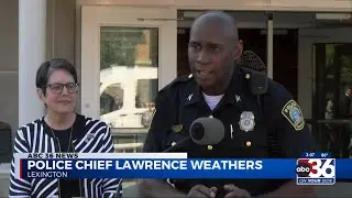 Ribbon cutting celebrates new Lexington police East Sector Roll Call office