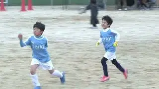 第4試合　決勝戦　セリオブルー対エンフレンテ　U-8(２年生の部)