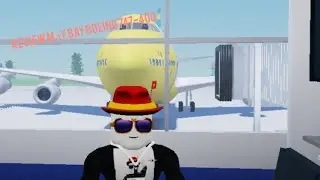 Roblox CCS : Review m&aacute;y bay Boeing 747 mới đầu ti&ecirc;n của m&igrave;nh!