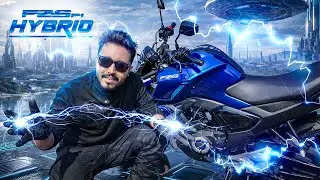 Yamaha FZS FI Hybrid Bangla Review | Hybrid Technology Explained