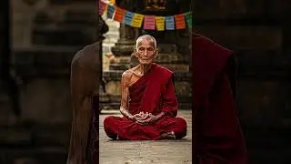 monk is maditate#dharma  #meditation #monk #tibet #meditate #peaceful #tiger