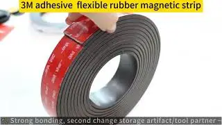Ferrite rubber magnetic roll | Flexible and durable magnetic material solution
