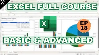 Excel Full Guide Ep 18: Every Button & Function Explained (Beginner to Pro) #excelcourse