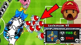 BO5 Try-Hard against Leeisateam - INTENSE - Bloons TD Battles