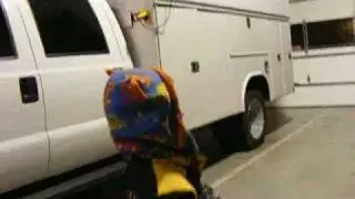 Engine 52-1 With 4 and Working at Car Fire The Music Video